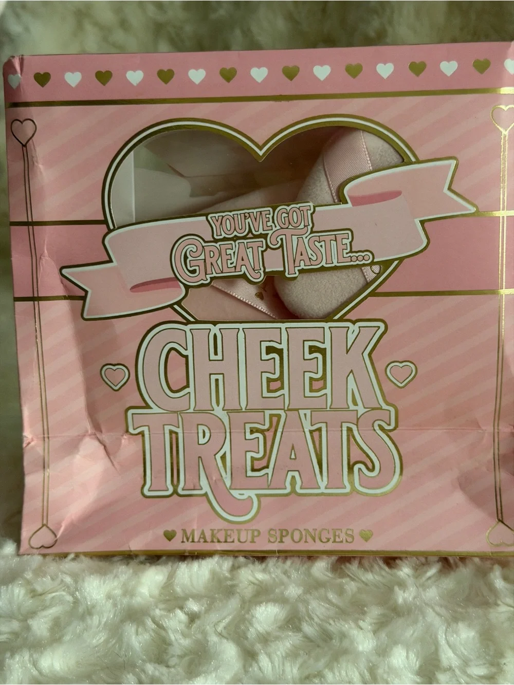 Cheek Treats Makeup Sponges - Soft Pink